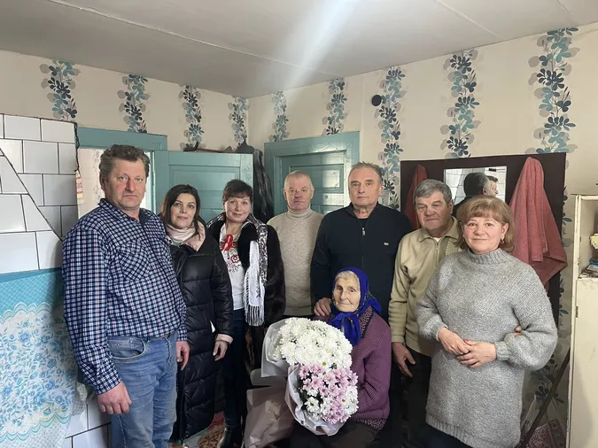 Волинській довгожительці «стукнуло» 90