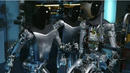 Ілон Маск показав людиноподібних роботів Optimus (відео)