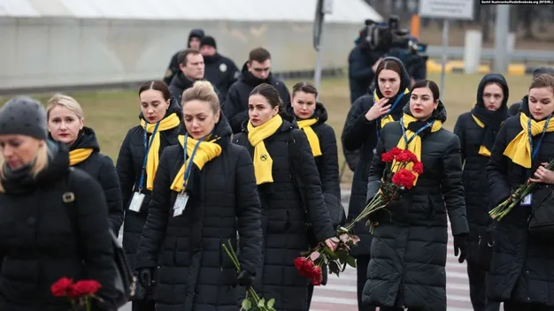 МАУ й аеропорт «Бориспіль» відкривають сквер пам’яті жертв авіакатастрофи в Ірані