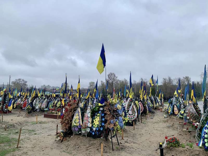 У Києві поховали воїна з Волині Сергія Подкопаєва