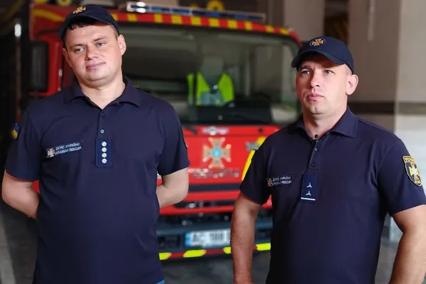 «У відрядженні схуд на 10 кілограмів»: волинські пожежники повернулися з Донеччини (фото, відео)