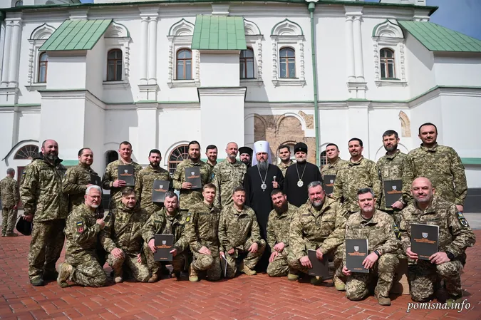 Епіфаній благословив: двоє волинських капеланів – тепер офіцери (фото)