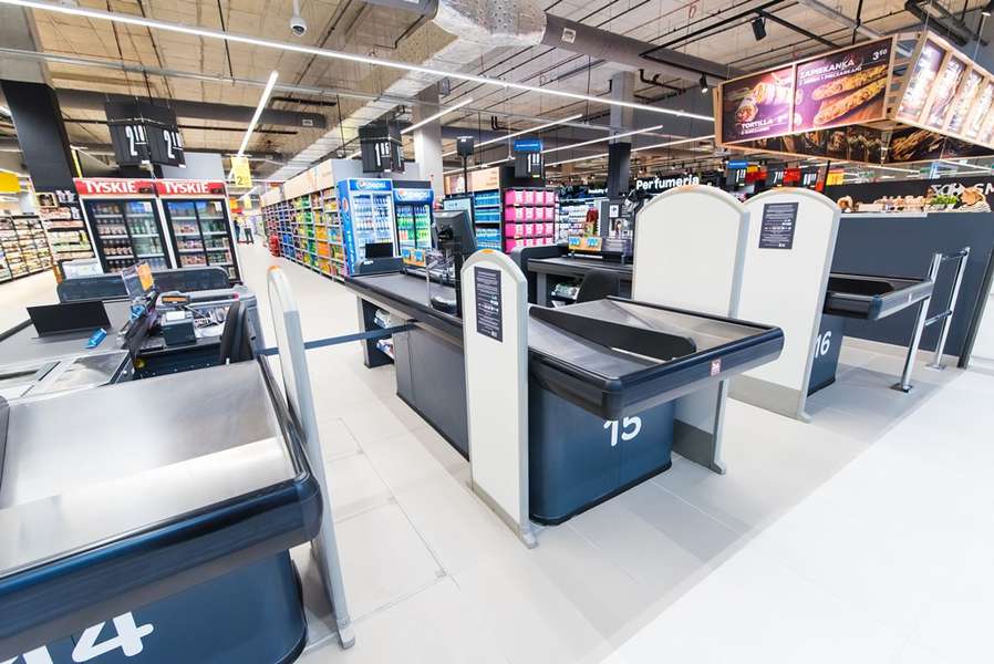 «Модерн-Експо» допоміг відкрити у Польщі гіпермаркет формату преміум-класу (фото)