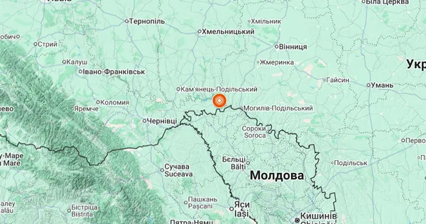 В Україні стався землетрус
