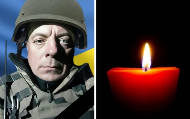 Трагічно обірвалося життя захисника з Волині Василя Вітюка