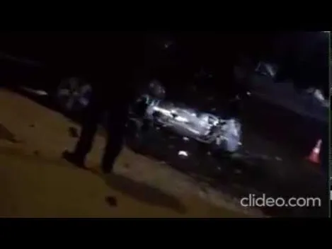 Нічна аварія на Ковельській: у винуватця відібрали права (відео)