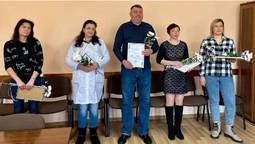 40 кровоздач: п'ятеро мешканців Нововолинської громади стали Почесними донорами (фото)
