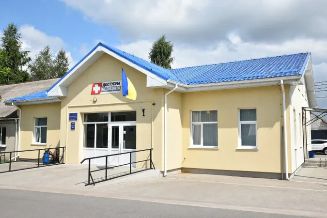 У Жидичині Луцького району відкрилась амбулаторія (фото)
