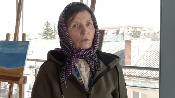 Мама Володимира Симанишина Надія