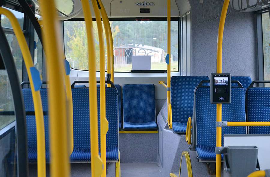 У Луцьку на маршрут № 30 виїхали нові автобуси (фото, відео)