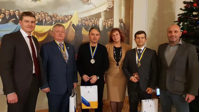 Ігор Лапін отримав орден від адвокатури