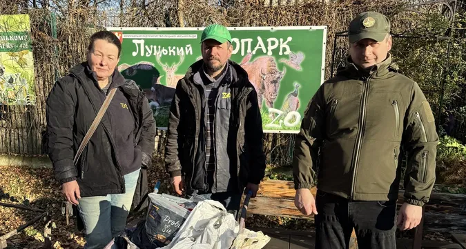 Луцькому зоопарку передали браконьєрську рибу