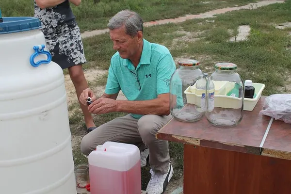 У Брищі запустили «сміттєвий експеримент» (фото) 