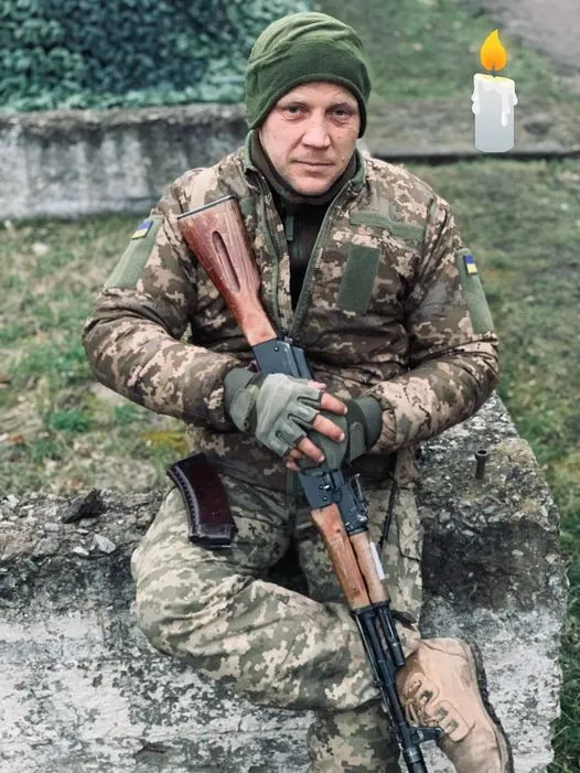 Востаннє їде додому: під Луцьком прощатимуться із захисником Володимиром Бортніком