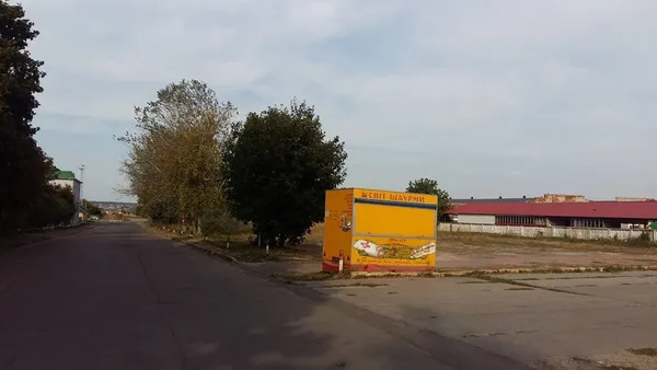 На вулицях Луцька з'явилися демонтовані кіоски 