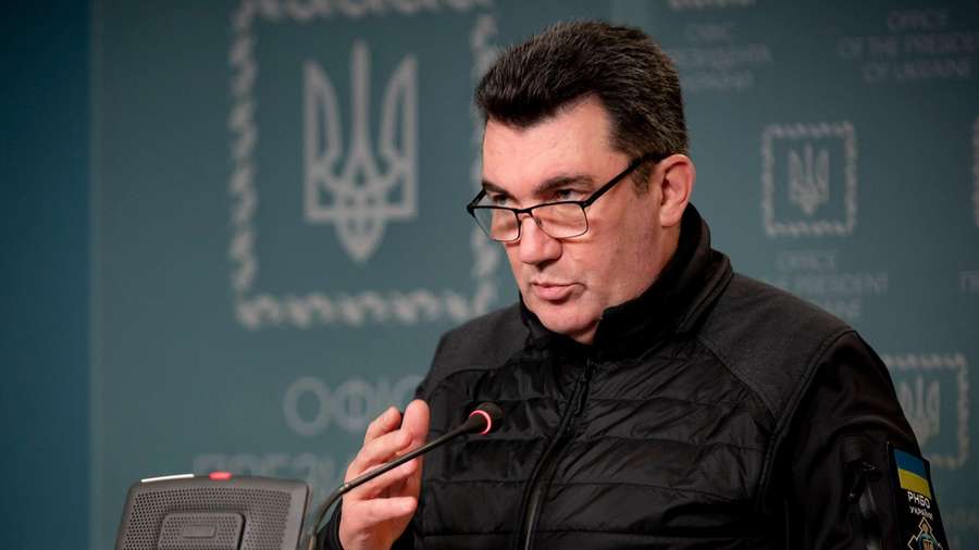 The Secretary of the National Security and Defense Council, Oleksiy Danilov