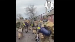 Бійці ОЗСП «Любарт» показали, як вирушають на завдання в Бахмуті (відео)