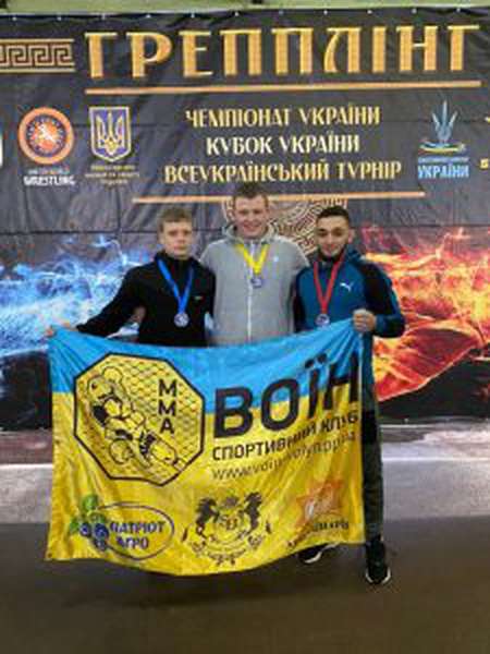 Студент луцького вишу став чемпіоном України з греплінгу (фото)