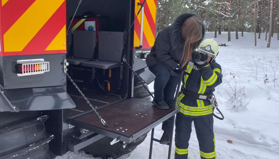 На Волині рятувальники готуються до сильних снігопадів (фото)