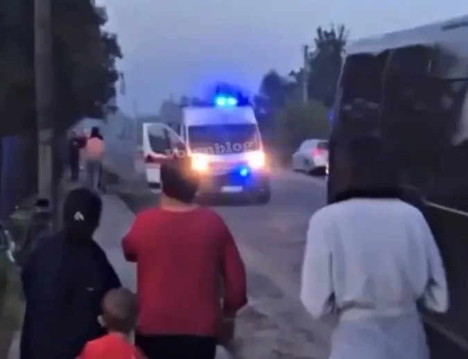 На Волині – аварія: автомобіль злетів у кювет (відео)