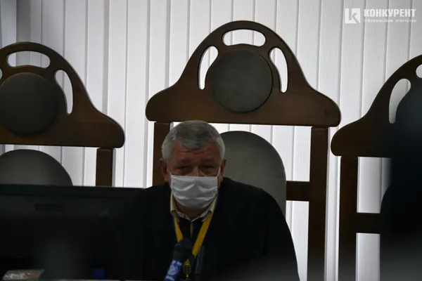 Підозрюваного в тероризмі Кривоша відправили під варту на два місяці (відео)