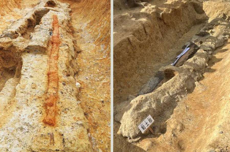 В Японії археологи знайшли залізний меч та бронзове дзеркало (фото)