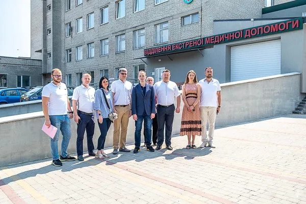 Заступник міністра охорони здоров’я відівідав лікарню на Волині (фото)
