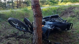 На Рівненщині розбився 18-річний мотоцикліст з Волині (фото)