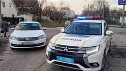 Погоня у Луцьку: водій втікав від поліції, бо не мав посвідчення (відео)