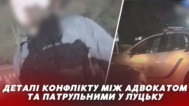 На водія оформили чотири «адмінки»: деталі конфлікту між патрульними та адвокатом (відео)