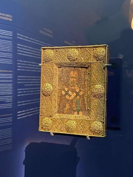 У Луврі вперше презентували стародавні ікони з Музею Ханенків (фото)