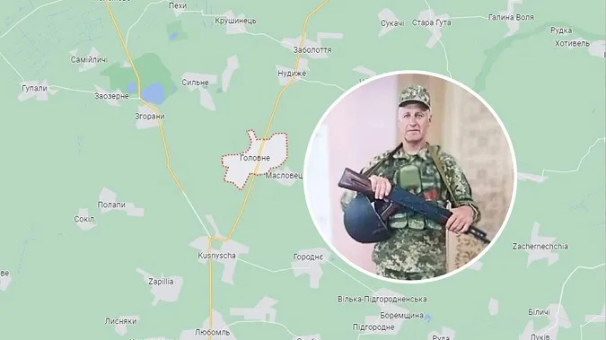 У селищі на Волині перейменували вулицю на честь загиблого Героя