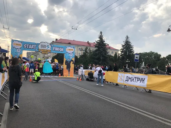 Стартував четвертий масовий забіг у Луцьку