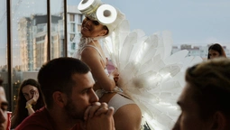 Танцівниця MONATIK, гейша та сови: у "Промені" відкрили оновлений "Grand Central" (фото)