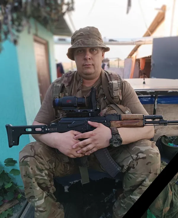 На війні загинув 38-річний волинянин Максим Бірук