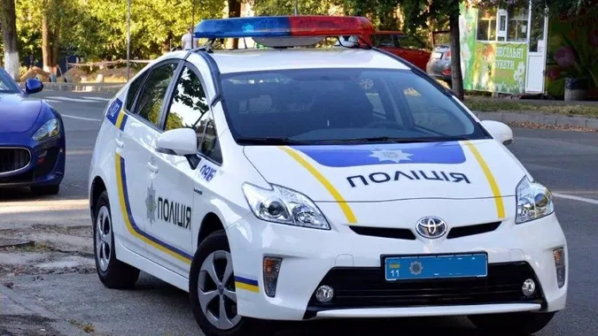 Головний патрульний Волині потрапив у ДТП в столиці