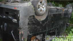 Смертельна аварія на Волині: через п'яного водія загинув пасажир (фото)