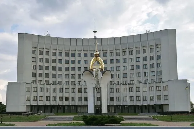 ❗️Повідомили про замінування Волинської обласної ради