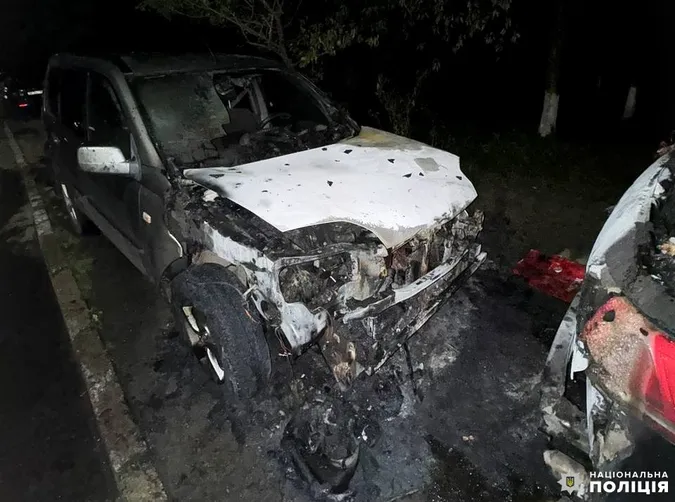 У Рівному затримали молодика, який «під замовлення» з РФ спалював авто військових (фото)