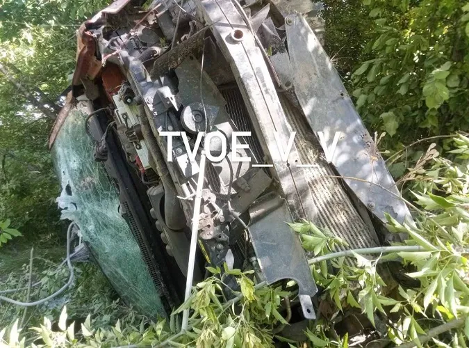На Волині авто злетіло у кювет – водія госпіталізували (фото)