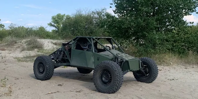 Міноборони допустило до експлуатації вітчизняний багі «Варан»
