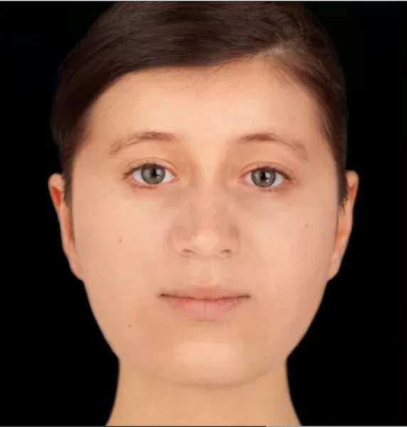 Вчені відтворили обличчя дівчини, яка померла 1300 років тому (фото)