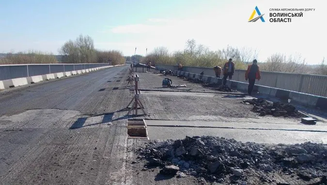 На Волині відремонтують автомобільні мости