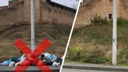 У Луцьку позбулися проблеми зі сміттям під стінами замку Любарта (фото)
