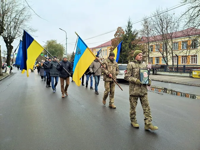 У Ковелі попрощалися із гранатометником Ростиславом Кравчуком (фото)