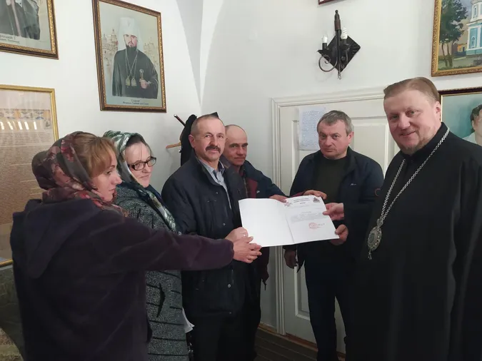 Ще одна парафія на Волині перейшла до ПЦУ (фото, відео)