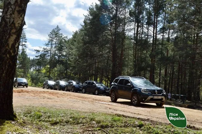 На Ковельщині зупинили бус із деревиною без документів