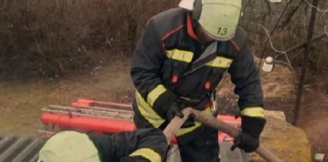 На Волині за добу сталися три пожежі у житлі
