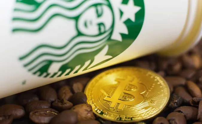 У Starbucks будуть розраховуватися біткойнами