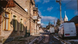 Відлига у Старому місті: луцький фотограф поділився атмосферними знімками